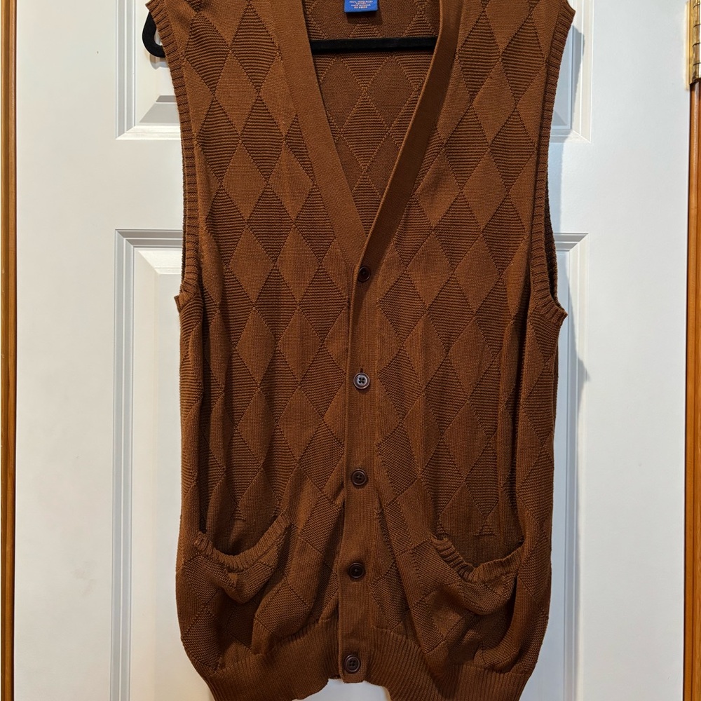 Pendleton Brown Woolen Garment - image 1